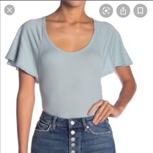 Free people bodysuit